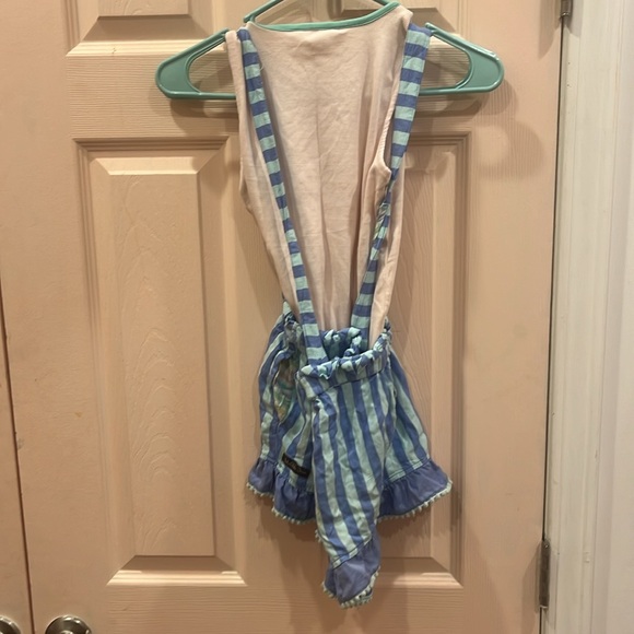 Matilda Jane Girls romper and tank top - Picture 4 of 4